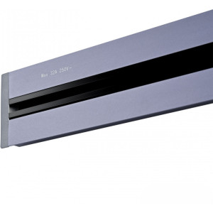 Электроустановочный шинопровод Am-track-sockets 385201TBB/100 Grey