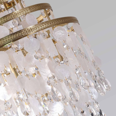 Подвесная люстра D8138P D8138P/D600 gold