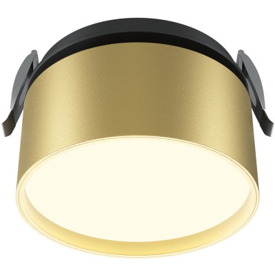 Точечный светильник Onda DL024-12W3K-BMG